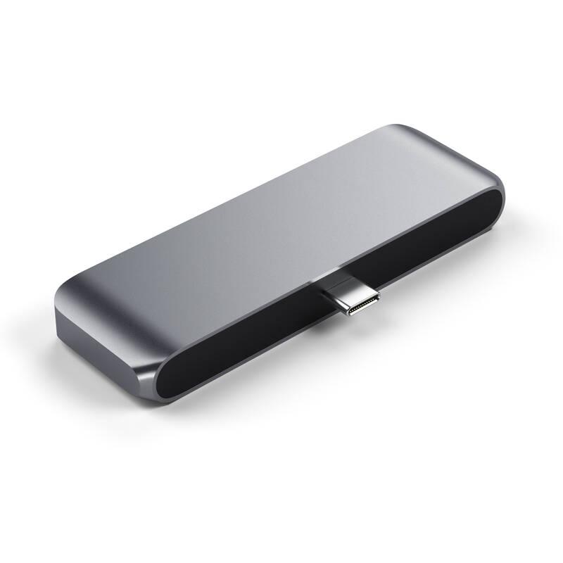 USB Hub Satechi USB-C Mobile Pro Hub šedý