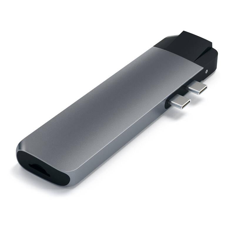 USB Hub Satechi USB-C PRO Hub šedý