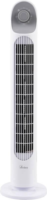 Ventilátor sloupový Ardes T800 bílý