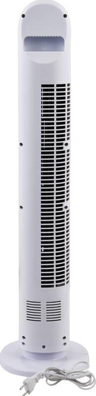 Ventilátor sloupový Ardes T800 bílý