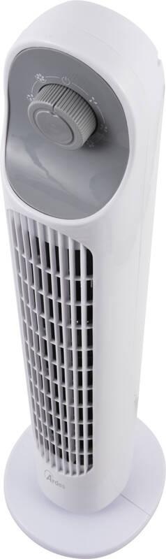 Ventilátor sloupový Ardes T800 bílý