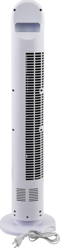 Ventilátor sloupový Ardes T801 bílý