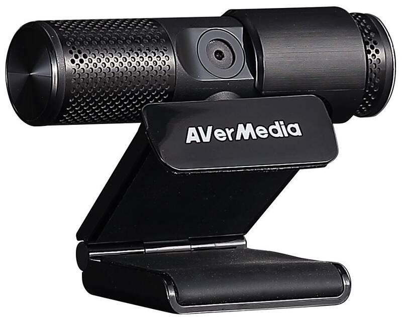 Webkamera AVerMedia BO317 headset černá, Webkamera, AVerMedia, BO317, headset, černá