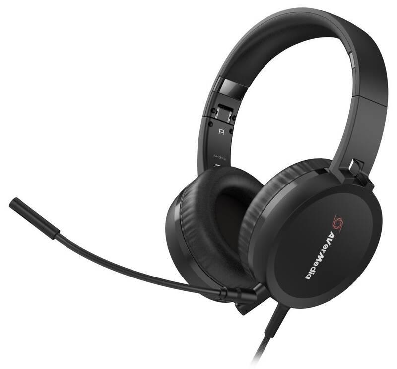 Webkamera AVerMedia BO317 headset černá