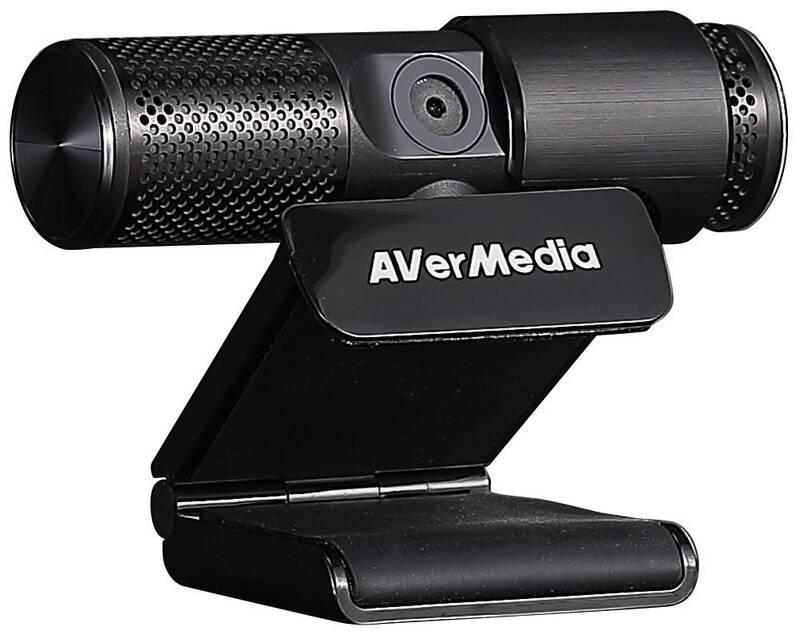 Webkamera AVerMedia Live Streamer PW313 černá, Webkamera, AVerMedia, Live, Streamer, PW313, černá