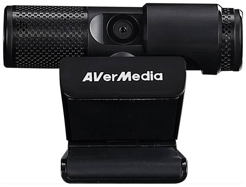 Webkamera AVerMedia Live Streamer PW313 černá, Webkamera, AVerMedia, Live, Streamer, PW313, černá