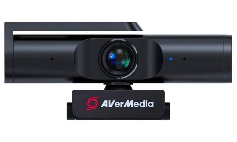 Webkamera AVerMedia Live Streamer PW513 černá, Webkamera, AVerMedia, Live, Streamer, PW513, černá