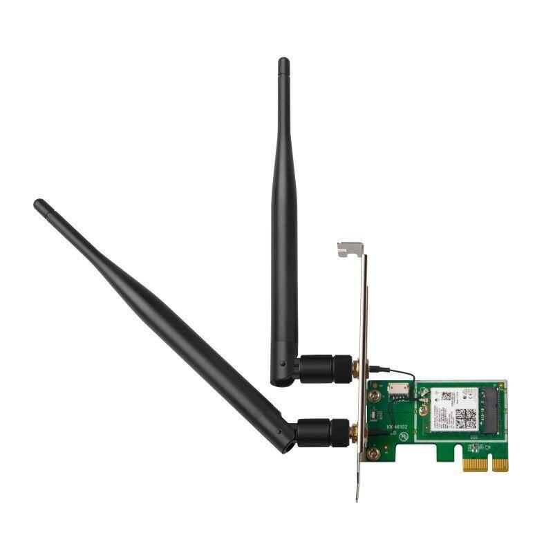 Wi-Fi adaptér Tenda E30 - Wireless AX3000 PCI Express, Wi-Fi, adaptér, Tenda, E30, Wireless, AX3000, PCI, Express