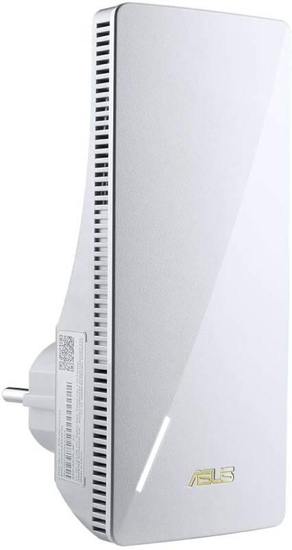 WiFi extender Asus RP-AX56 - AX1800 bílý, WiFi, extender, Asus, RP-AX56, AX1800, bílý