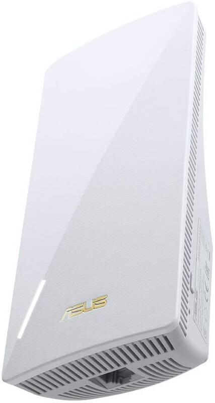 WiFi extender Asus RP-AX56 - AX1800 bílý, WiFi, extender, Asus, RP-AX56, AX1800, bílý