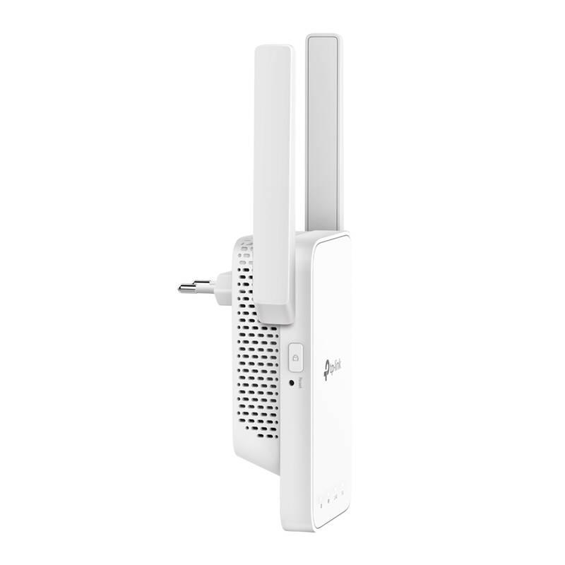 WiFi extender TP-Link RE215 AC750 bílý, WiFi, extender, TP-Link, RE215, AC750, bílý