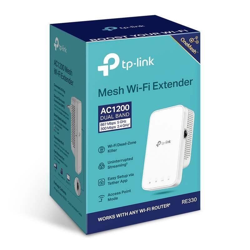 WiFi extender TP-Link RE330 AC1200