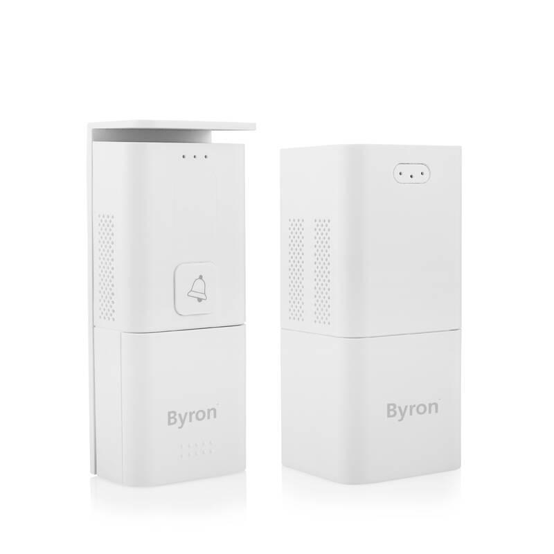 Zvonek bezdrátový Byron DIC-24815 bílý