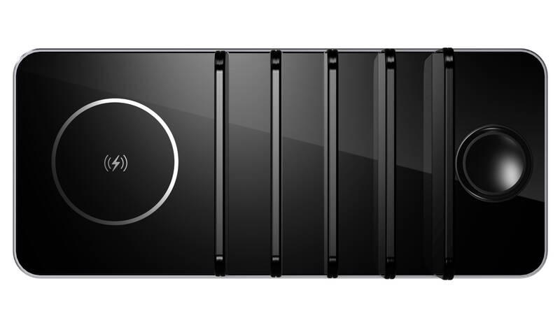 Bezdrátová nabíječka Prestigio ReVolt A6 6v1 černá