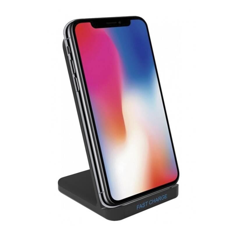 Bezdrátová nabíječka WG Fast Charger 20W černá
