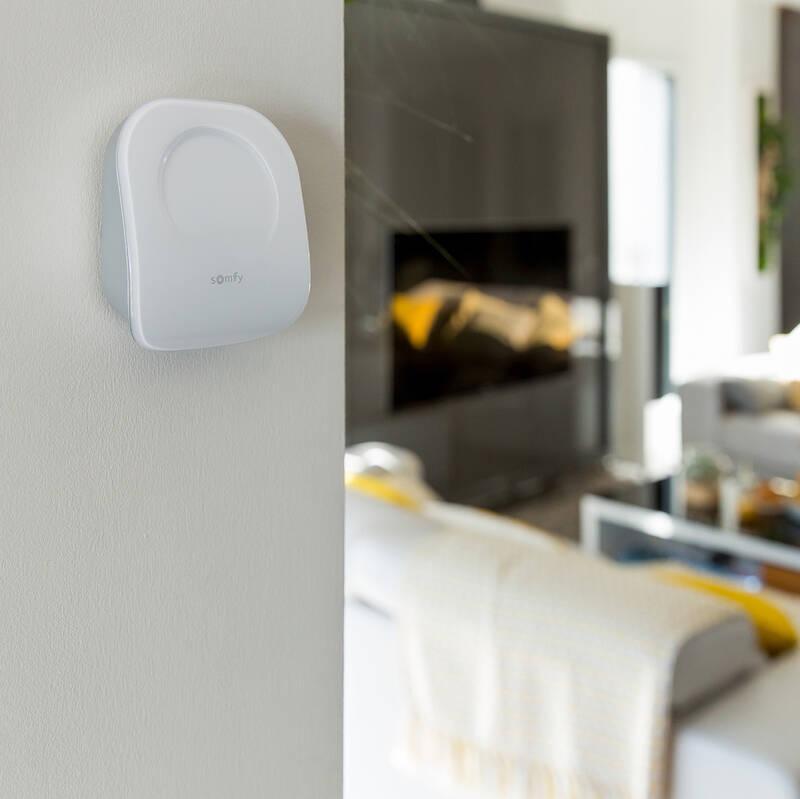 Bezdrátový termostat Somfy bílý