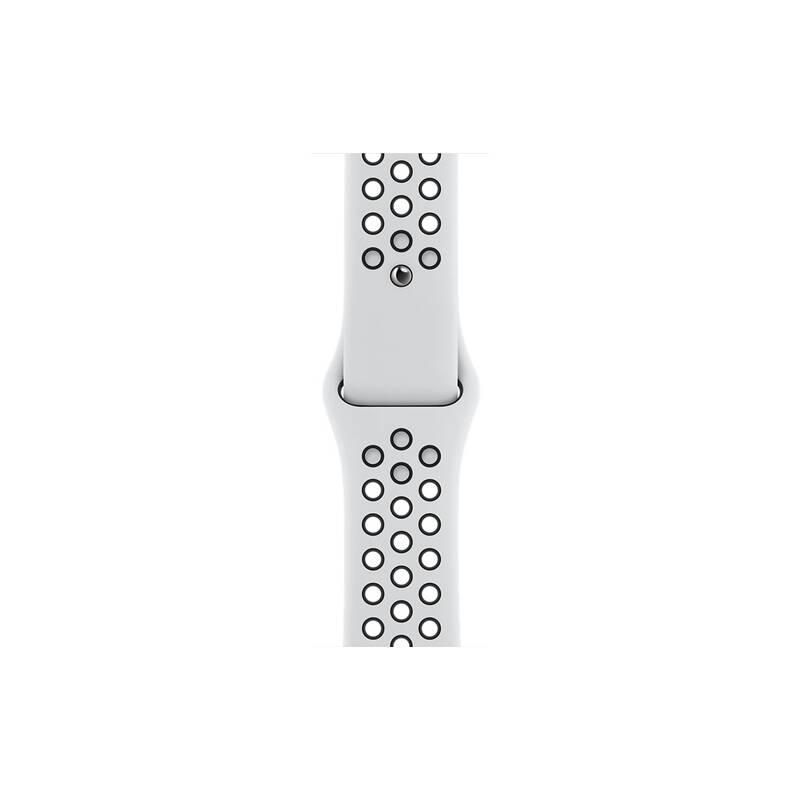 Chytré hodinky Apple Watch Nike SE GPS Cellular, 44mm pouzdro ze stříbrného hliníku - platinový černý sportovní řemínek Nike, Chytré, hodinky, Apple, Watch, Nike, SE, GPS, Cellular, 44mm, pouzdro, ze, stříbrného, hliníku, platinový, černý, sportovní, řemínek, Nike