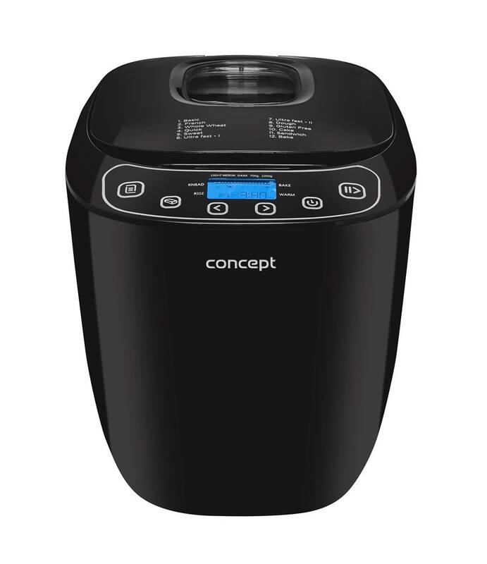 Domácí pekárna Concept PC5510 černá