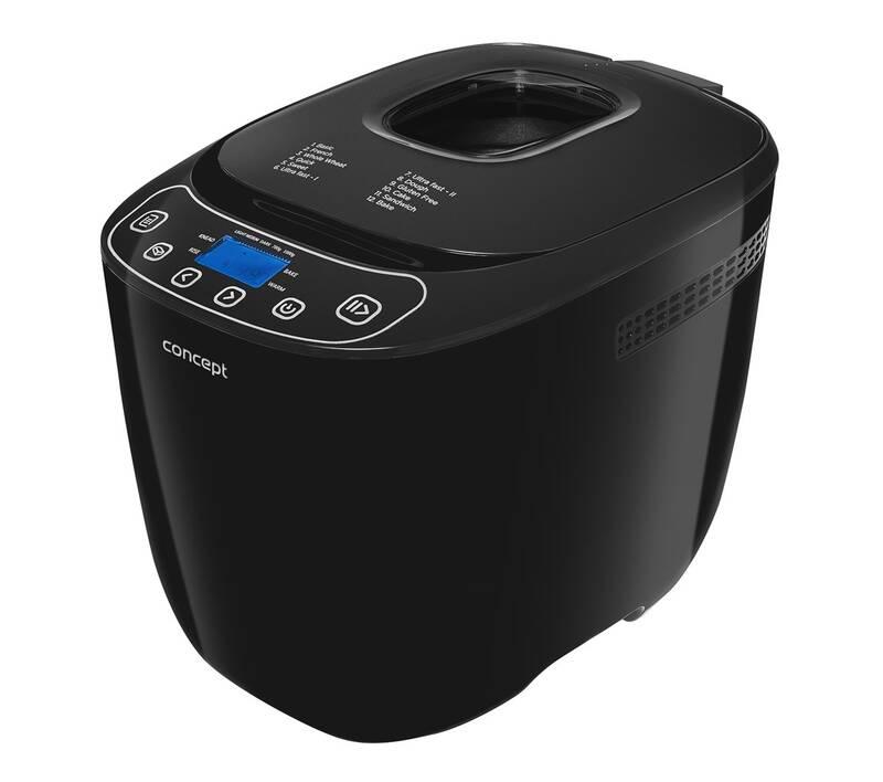 Domácí pekárna Concept PC5510 černá