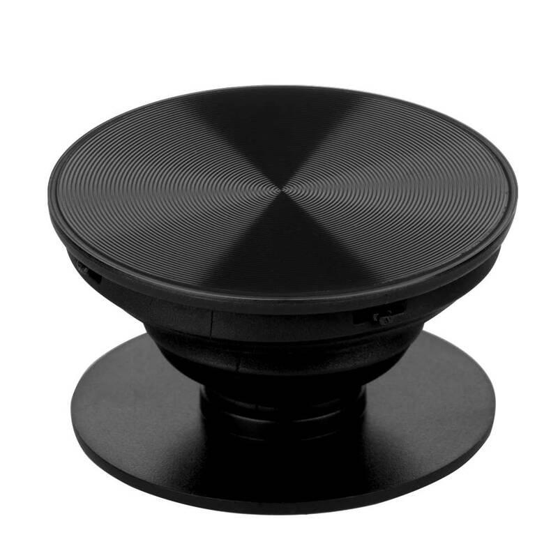 Držák na mobil WG Hand Holder 5 černý růžový