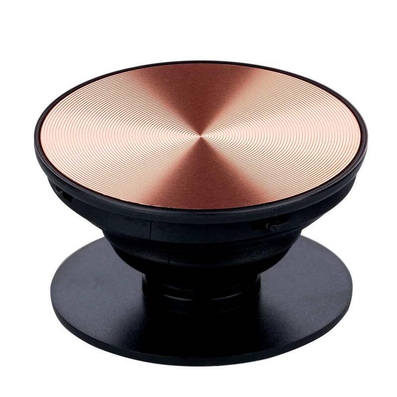 Držák na mobil WG Hand Holder 5 černý růžový