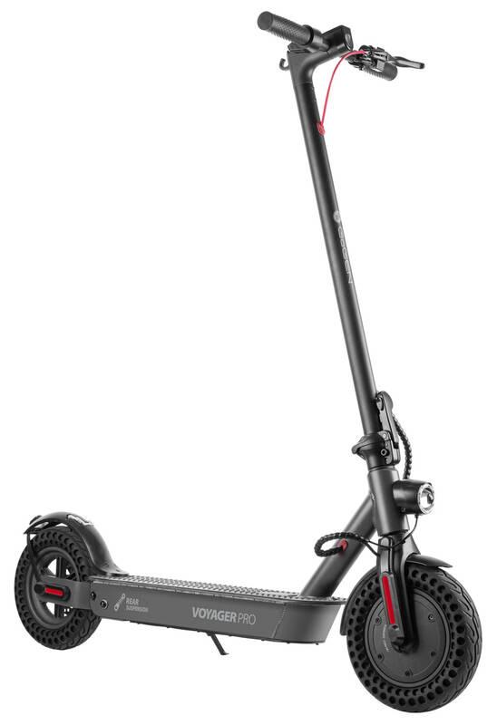 Elektrická koloběžka GoGEN VOYAGER PRO S701B, černá, APP
