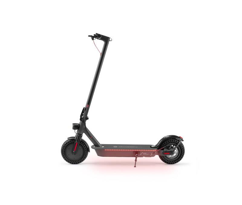 Elektrická koloběžka GoGEN VOYAGER PRO S701B, černá, APP