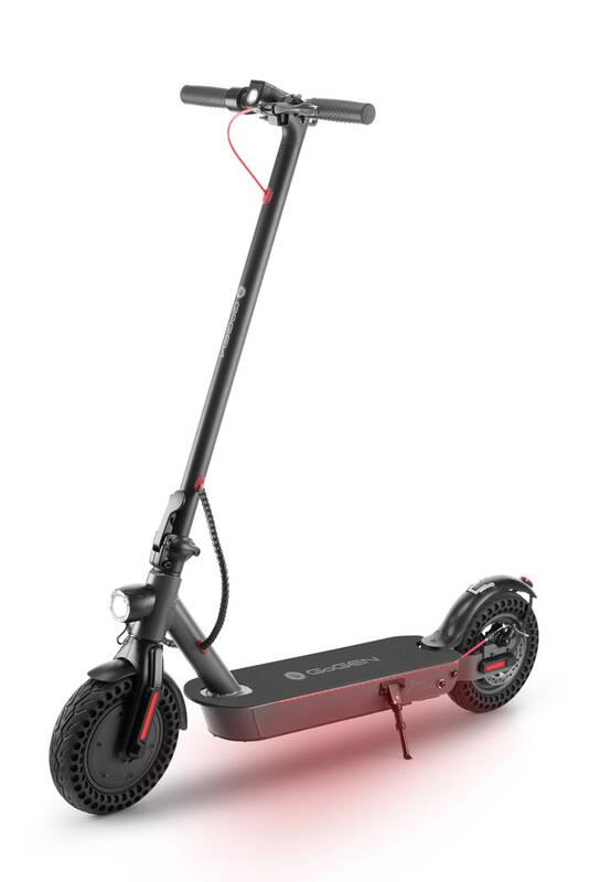 Elektrická koloběžka GoGEN VOYAGER PRO S701B, černá, APP
