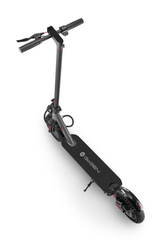 Elektrická koloběžka GoGEN VOYAGER PRO S701B, černá, APP