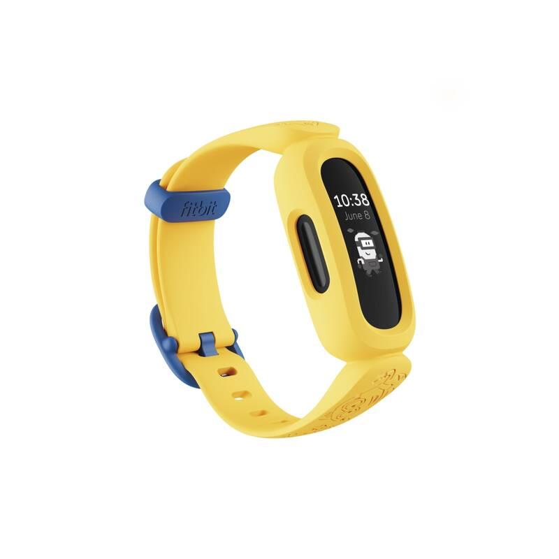 Fitness náramek Fitbit Ace 3 Minions Edition - černá žlutá