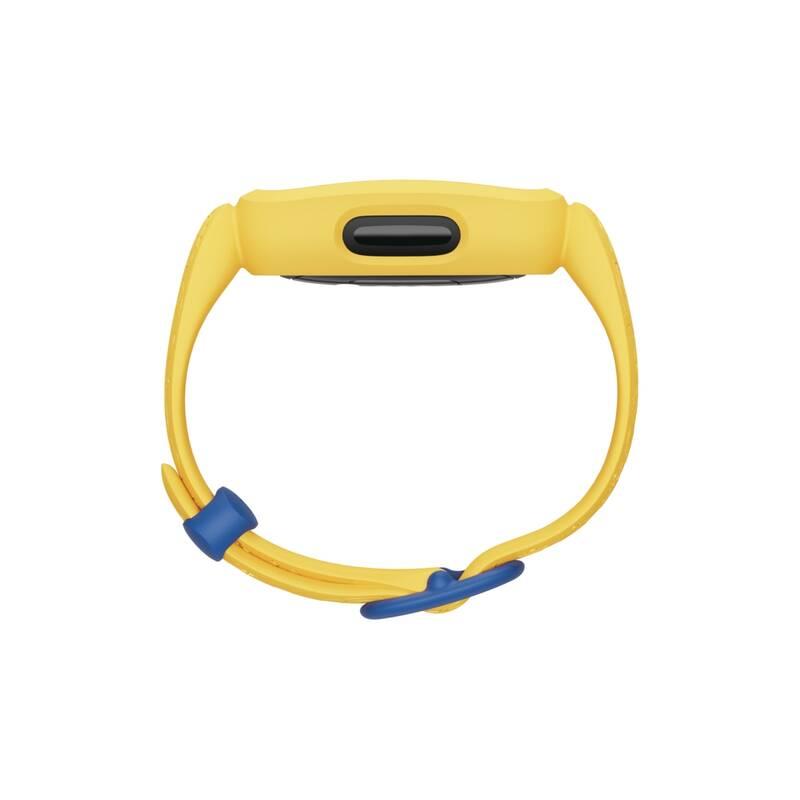 Fitness náramek Fitbit Ace 3 Minions Edition - černá žlutá