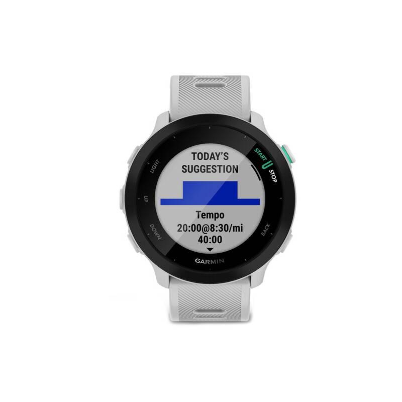 GPS hodinky Garmin Forerunner 55 bílé