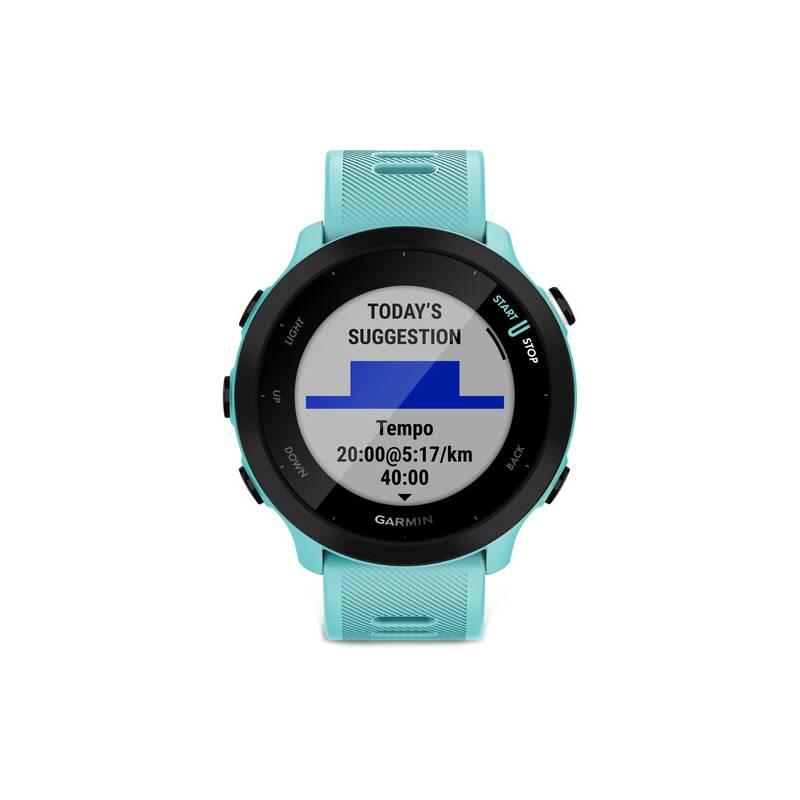 GPS hodinky Garmin Forerunner 55 modré, GPS, hodinky, Garmin, Forerunner, 55, modré