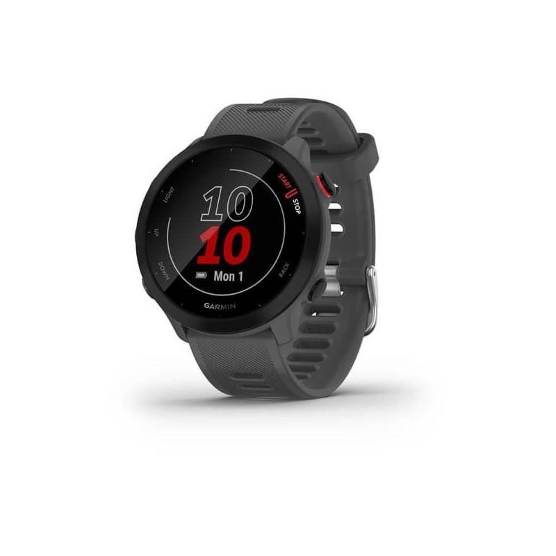 GPS hodinky Garmin Forerunner 55 šedé
