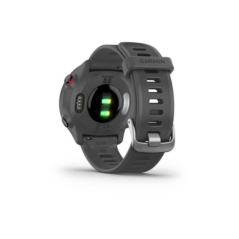 GPS hodinky Garmin Forerunner 55 šedé