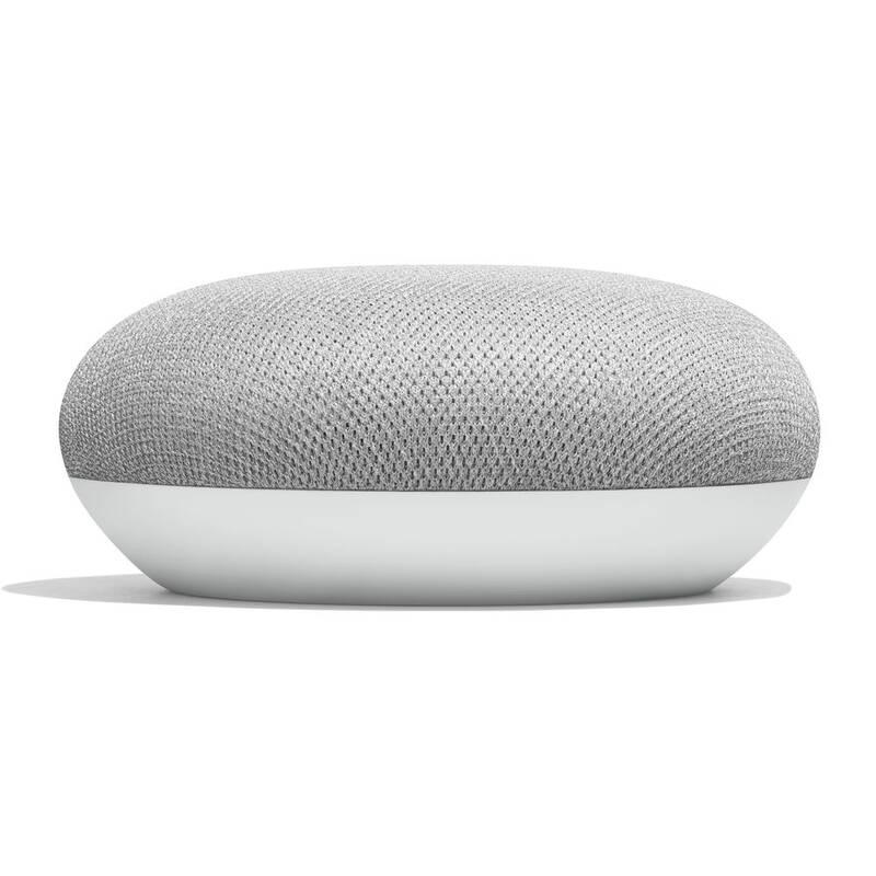 Hlasový asistent Google Home mini Chalk Repack bílý