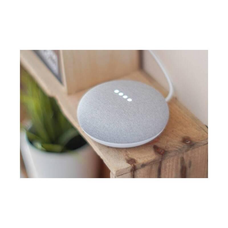 Hlasový asistent Google Home mini Chalk Repack bílý