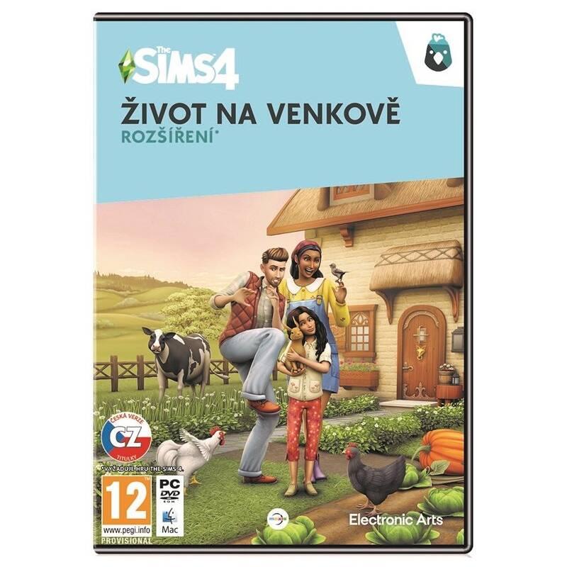 Hra EA PC The Sims 4: Život Na Venkově
