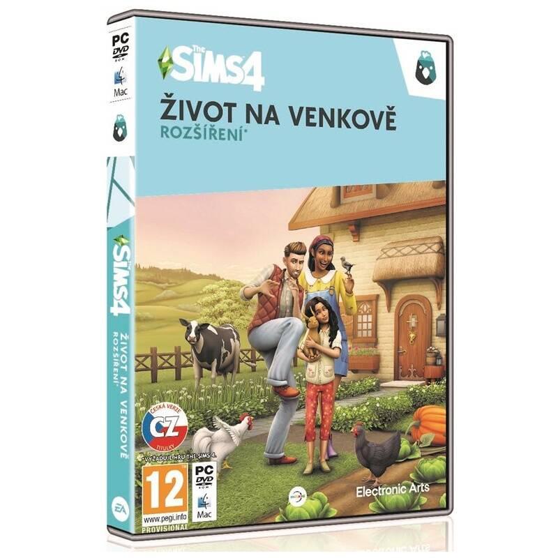 Hra EA PC The Sims 4: Život Na Venkově, Hra, EA, PC, The, Sims, 4:, Život, Na, Venkově