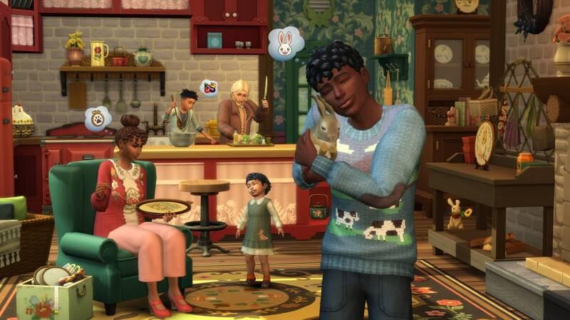 Hra EA PC The Sims 4: Život Na Venkově