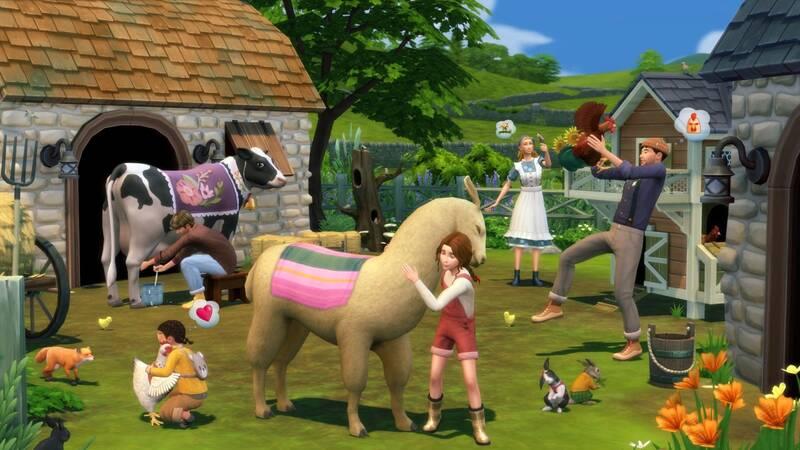 Hra EA PC The Sims 4: Život Na Venkově