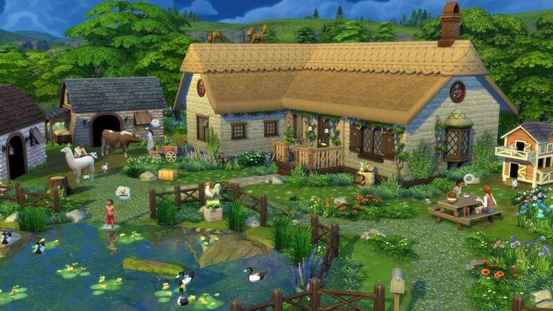 Hra EA PC The Sims 4: Život Na Venkově