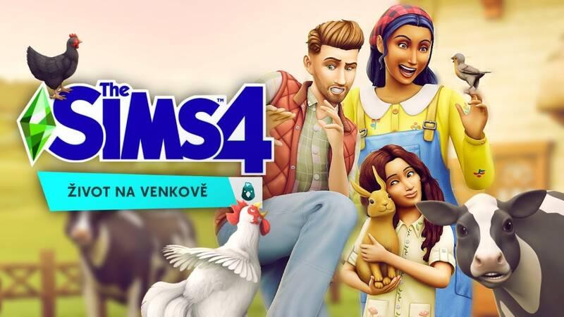 Hra EA PC The Sims 4: Život Na Venkově