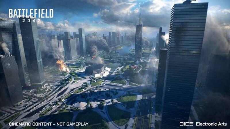 Hra EA PlayStation 4 Battlefield 2042