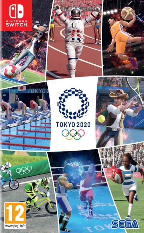 Hra Sega Nintendo Switch Olympic Games Tokyo 2020 - The Official Video Game