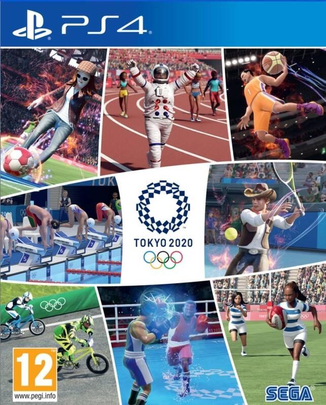 Hra Sega PlayStation 4 Olympic Games Tokyo 2020 - The Official Video Game, Hra, Sega, PlayStation, 4, Olympic, Games, Tokyo, 2020, The, Official, Video, Game