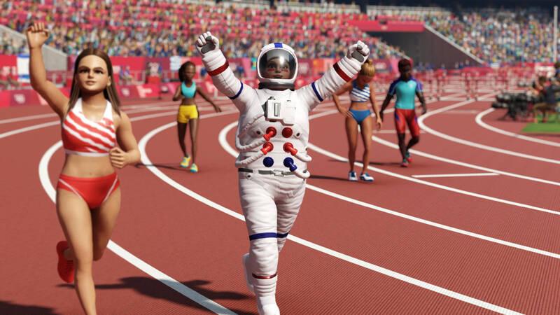 Hra Sega PlayStation 4 Olympic Games Tokyo 2020 - The Official Video Game