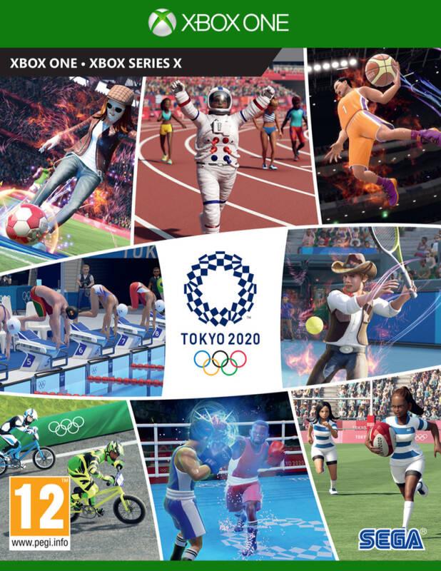 Hra Sega Xbox One Olympic Games Tokyo 2020 - The Official Video Game, Hra, Sega, Xbox, One, Olympic, Games, Tokyo, 2020, The, Official, Video, Game
