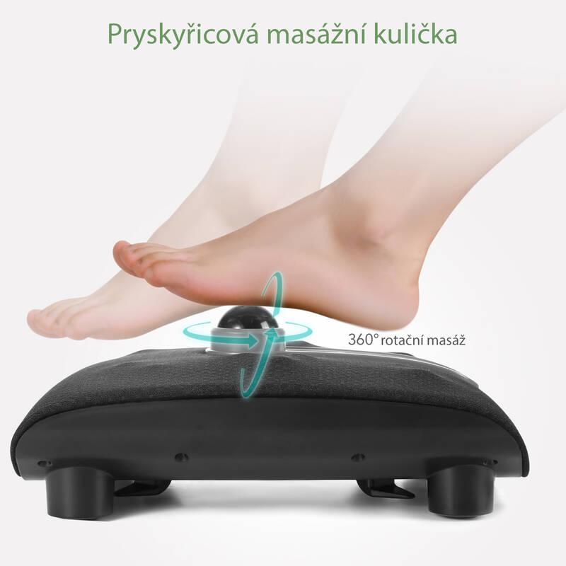 Masážní přístroj NAIPO MGF-50177 černý