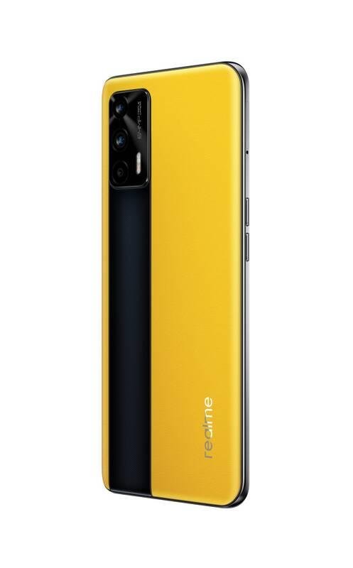 Mobilní telefon realme GT 5G 12 256 GB žlutý